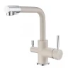 Смеситель для кухни Emar Quartz 3003N.4 цвет Берилл