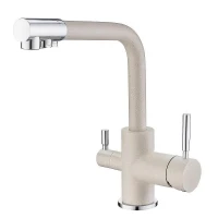 Смеситель для кухни Emar Quartz 3003N.4 цвет Берилл
