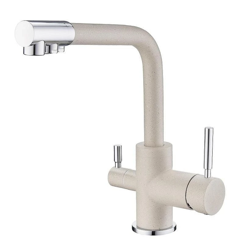 Смеситель для кухни Emar Quartz 3003N.4 цвет Берилл