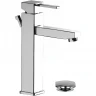 Смеситель для раковины Remer SQ3 S10L Хром латунь