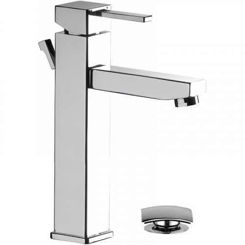 Смеситель для раковины Remer SQ3 S10L Хром латунь