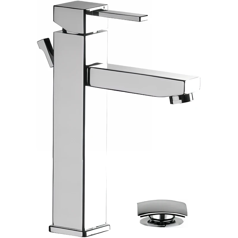 Смеситель для раковины Remer SQ3 S10L Хром латунь