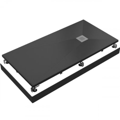 Душевой поддон из искусственного камня Good Door Essentia 120x80 ЛП00060 Черный