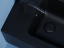 Биде Ceramicanova Union CN4010MB подвесное Черное матовое