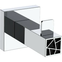 Крючок CeramaLux Venezia 88601-1 Хром