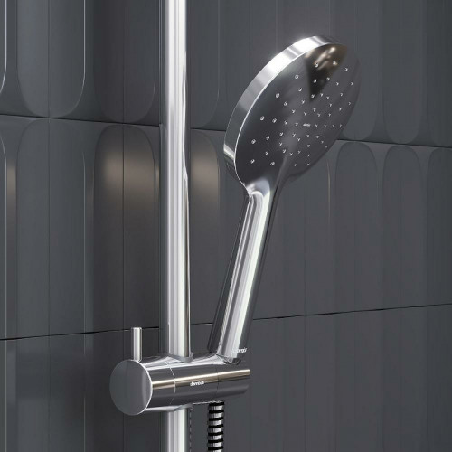 Душевая система Damixa Jupiter 977780000 Хром латунь на стену