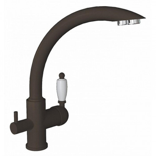 Смеситель для кухни Florentina Шале 333.25H.2113.206 цвет Брауни
