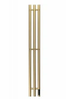 Электрический полотенцесушитель Comfysan Alto EC-3 120х12 018405 цвет Золото