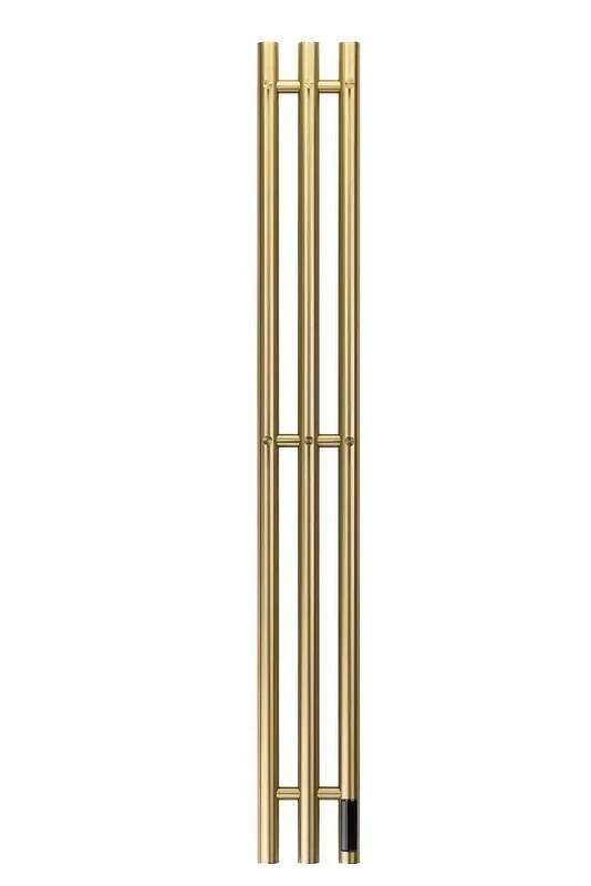 Электрический полотенцесушитель Comfysan Alto EC-3 120х12 018405 цвет Золото