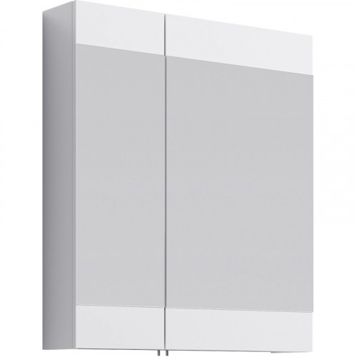 Зеркальный шкаф Aqwella Бриг 70 Br.04.07/W Белый МДФ / ЛДСП, стекло