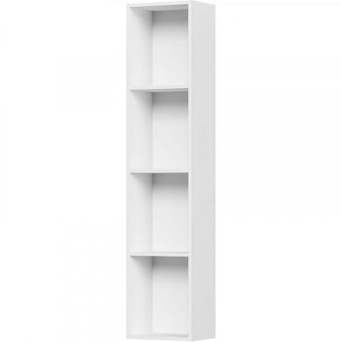 Шкаф пенал Allen Brau Paris 35 1.360006.WM подвесной Белый матовый