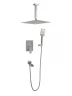 Душевая система FILARETE Waterfall FL1012NK цвет Никель