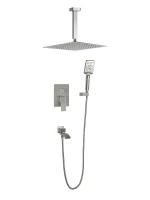 Душевая система FILARETE Waterfall FL1012NK цвет Никель