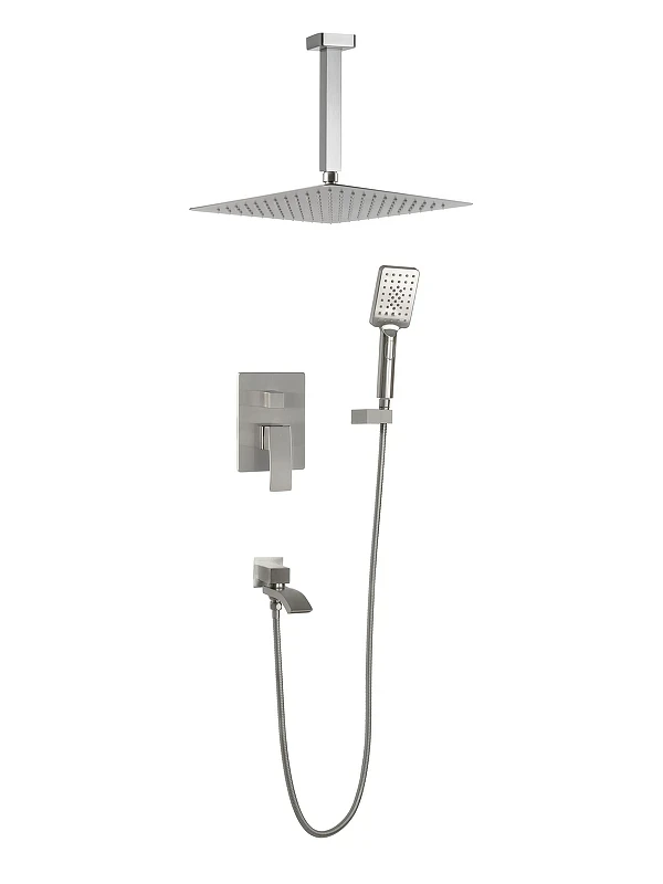 Душевая система FILARETE Waterfall FL1012NK цвет Никель