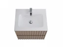 Тумба под раковину Art&Max Elegant 60 AM-ELEGANT-600-2C-SO-CM-LED подвесная цвет Капучино матовый