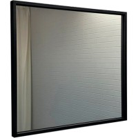 Зеркало Comforty Бредфорд 90 00-00009954 Серый графит МДФ / ЛДСП, стекло
