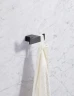 Двойной крючок Milacio Ultra MCU.950.MB Черный матовый