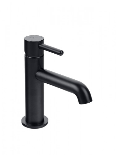 Смеситель для раковины FILARETE Roun FL5020BL цвет Черный матовый