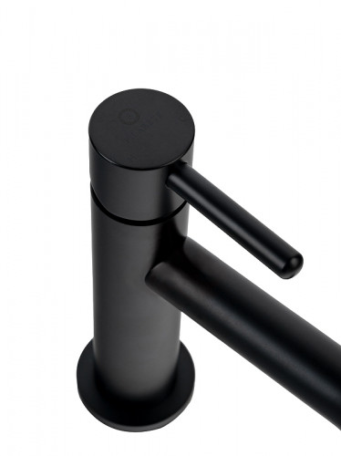 Смеситель для раковины FILARETE Roun FL5020BL цвет Черный матовый