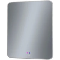 Зеркало Grossman Elegans-норма 70 177080 с подсветкой с сенсорным выключателем и подогревом стекло