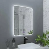 Зеркало Grossman Elegans-норма 70 177080 с подсветкой с сенсорным выключателем и подогревом стекло
