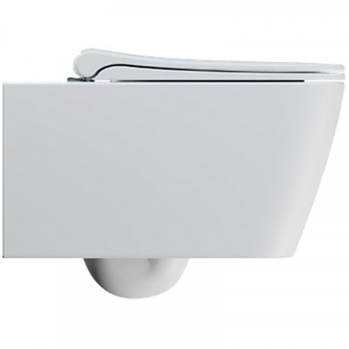 Унитаз GSI Nubes 961509 подвесной Белый матовый без сиденья фаянс подвесной