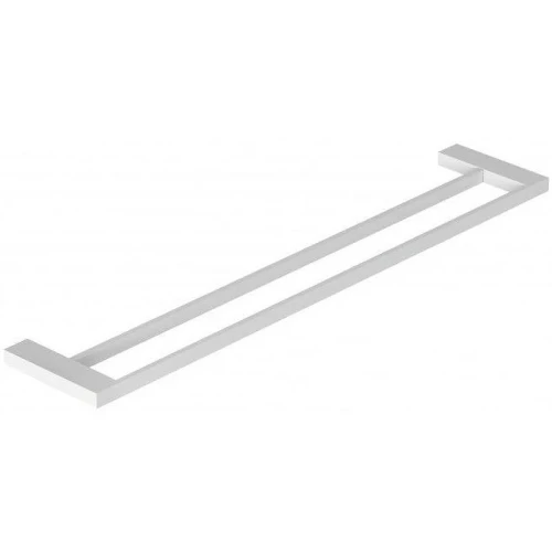 Полотенцедержатель Kludi Vela C 3198853 двойной Белый матовый