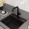 Смеситель для кухни WasserKRAFT A8567 цвет Черный