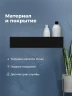 Металлическая полка Aquanet Магнум Н 50 341533 Черная матовая