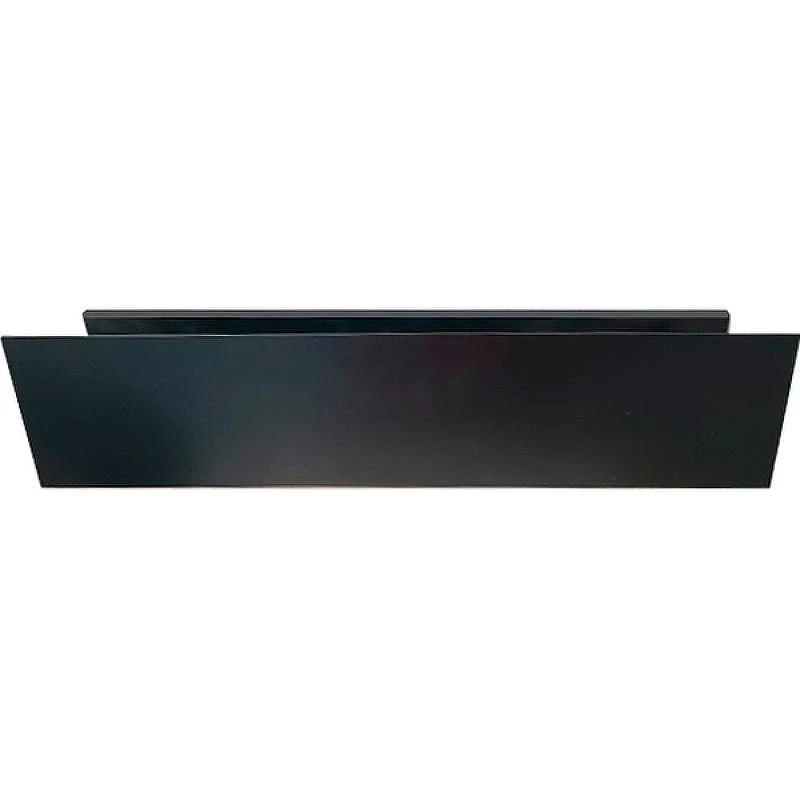 Металлическая полка Aquanet Магнум Н 50 341533 Черная матовая
