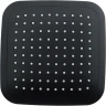 Верхний душ Melodia della vita Standard Middle MKP20597C_bk Черный