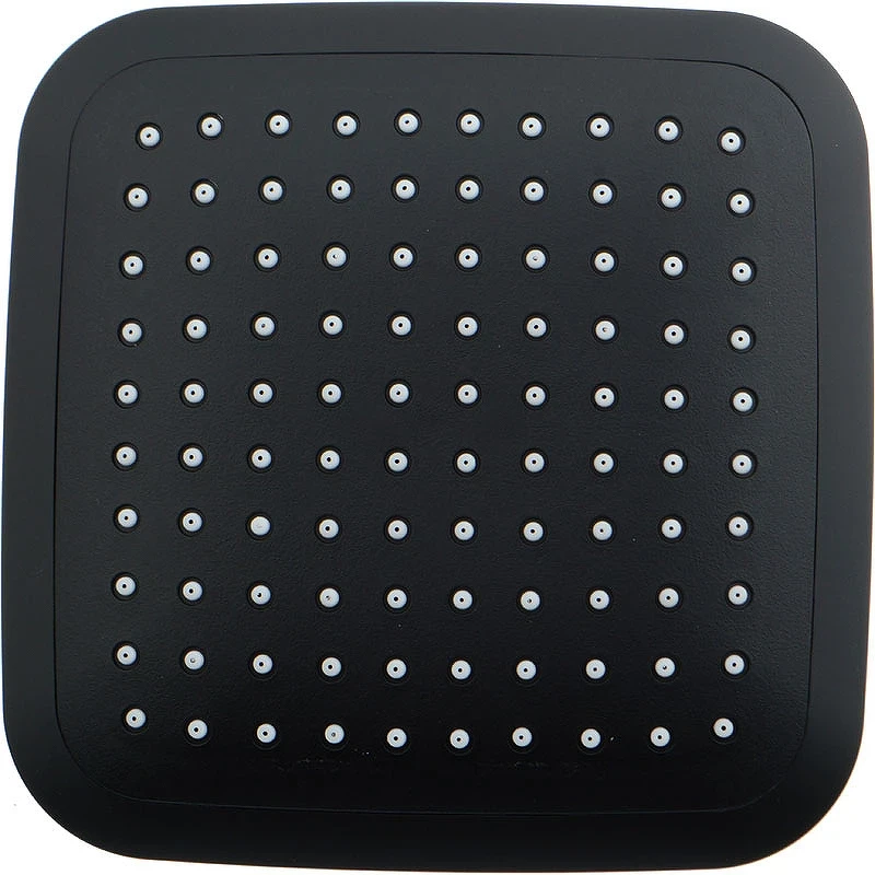 Верхний душ Melodia della vita Standard Middle MKP20597C_bk Черный