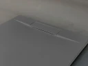Душевой поддон из искусственного камня Starohome Nordic 180х90 15252061 цвет Серый матовый