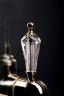 Смеситель для раковины Boheme Imperiale Presente 321 Золото латунь
