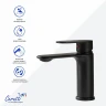 Смеситель для раковины Ceruttispa Орацио (Orazio) MB CT12070 12070 цвет Черный матовый