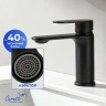 Смеситель для раковины Ceruttispa Орацио (Orazio) MB CT12070 12070 цвет Черный матовый