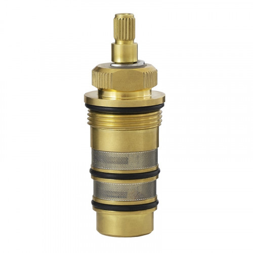 Душевая система Kaiser Zinger 35282 с термостатом Хром латунь на стену