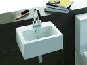 Раковина Simas Frozen 43 FZ14bi*0 Белая фаянс подвесная