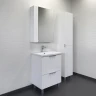 Тумба с раковиной Comforty Лима 60 00-00019173 цвет Белый матовый