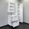 Тумба с раковиной Comforty Лима 60 00-00019173 цвет Белый матовый