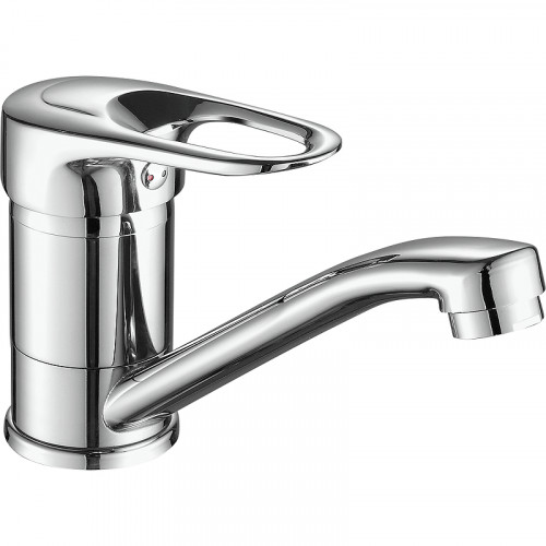 Смеситель для кухни Fashun A4504 цвет Хром