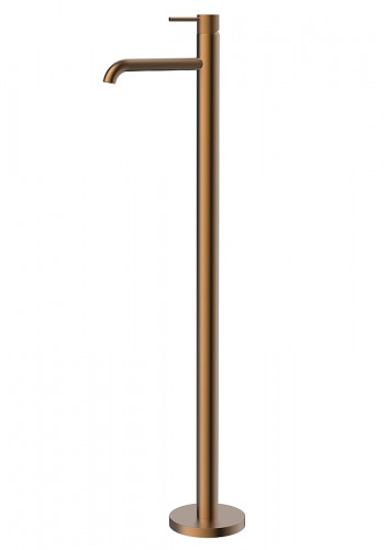 Смеситель для раковины AltroBagno Bilancia 010304 BC цвет Медь матовая