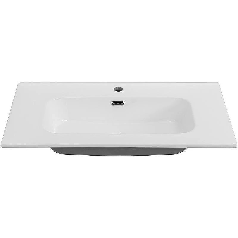 Тумба с раковиной Cezares Duet-N 80 DUET-N-800-2C-SO-AS-P+Duet 80 CZR-8095-80 подвесная Альпака брашированная