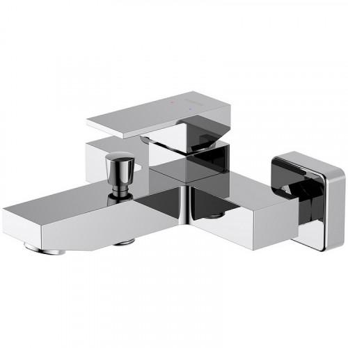 Смеситель для ванны Aquatek Либра AQ1640CR Хром латунь на стену