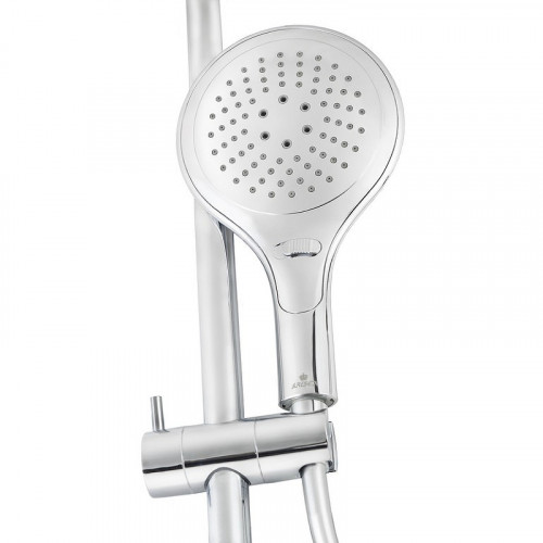 Душевая система Kaiser Plane 07182 с термостатом Хром латунь на стену