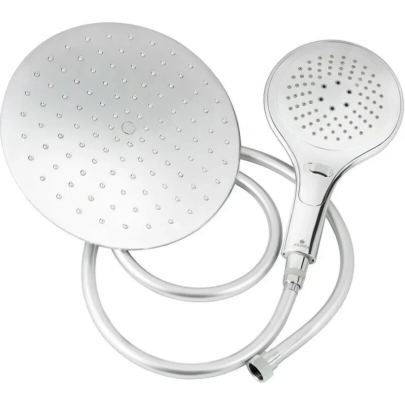 Душевая система Kaiser Plane 07182 с термостатом Хром латунь на стену