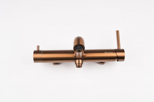 Смеситель для ванны Knotlor Eclipse SS-23/RB цвет Бронза