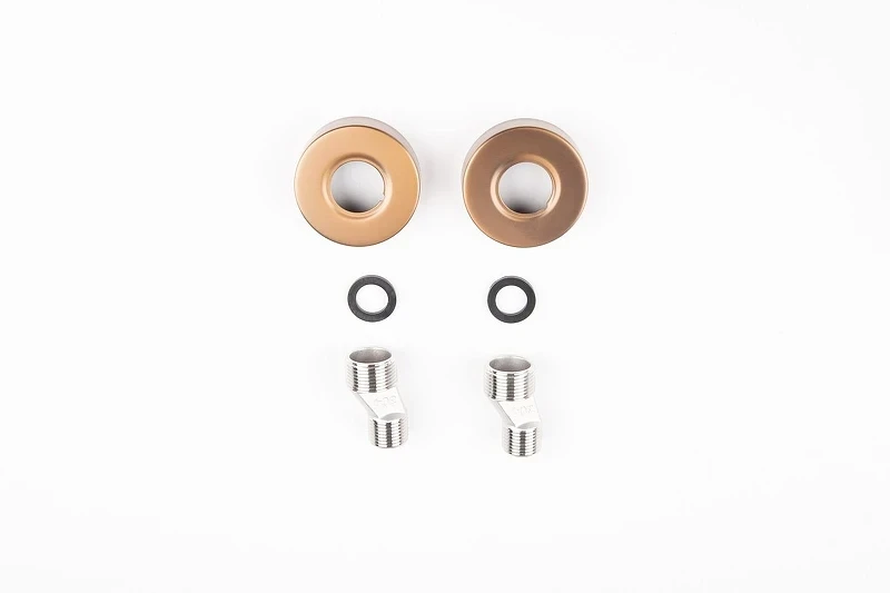 Смеситель для ванны Knotlor Eclipse SS-23/RB цвет Бронза