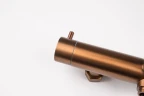Смеситель для ванны Knotlor Eclipse SS-23/RB цвет Бронза