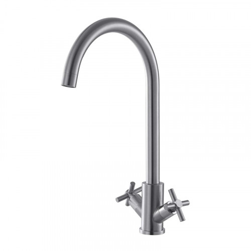 Смеситель для кухни Fashun A54028 цвет Сатин